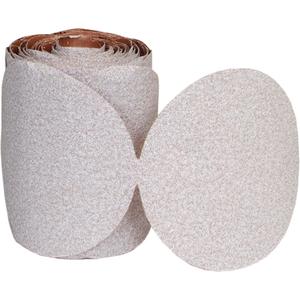 PSA Sanding Disc - P80, P100, P280, P320, P400, P500, P600, P800, 5", Aluminum Oxide, B-Weight