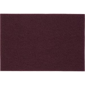 Bear-Tex Hand Pads - 6" x 9", Very Fine, Aluminum Oxide, Maroon, General Purpose Pad