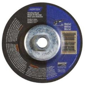 Metal Grinding Wheels - 4-1/2", 1/4", 5/8"-11, 13580, 27, Aluminum Oxide