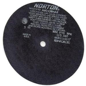 Cut-Off Wheels - 4", 0.035", 1/4", 15300, 01/41, Aluminum Oxide, Package, 25