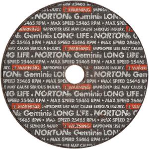 Cut-Off Wheels - 3", 1/8", 3/8", 25465, 01/41, Aluminum Oxide