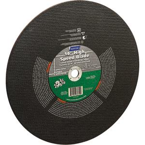 High Speed Reinforced Cut-Off Wheels - 16", 1/8", 1", 4800, 1, Silicon Carbide, FOR CONCRETE