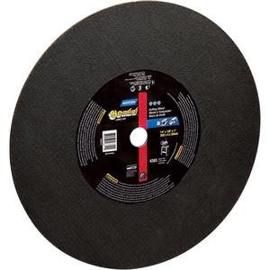 Large Diameter Reinforced Cut-Off Wheels for Stationary Saws - Gemini®Large Diameter - 12", 1/8", 1", 5095, 1, Aluminum Oxide, GEMINI LONG LIFE