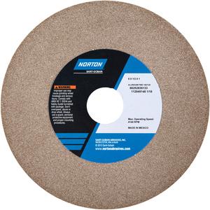 Bench Grinding Wheels - Gemini - 6", 1/2", 1", Fine, 4140, Aluminum Oxide