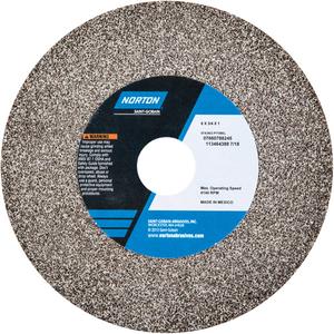 Bench Grinding Wheels - Gemini - 6", 3/4", 1", Coarse, 4140, Aluminum Oxide