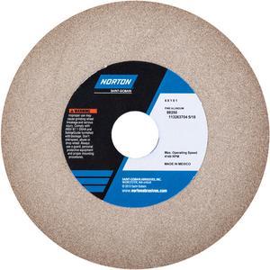 Bench Grinding Wheels - Gemini - 6", 1", 1", Fine, 3600, Aluminum Oxide