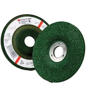 Green Corps™ Depressed Centre Wheel - 4-1/2", 1/4", 7/8", 20375, 27, Aluminum Oxide, 36
