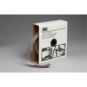 Utility Cloth Roll 211K - 240, 400, 100, 150, 1", 50 yd., Aluminum Oxide, J
