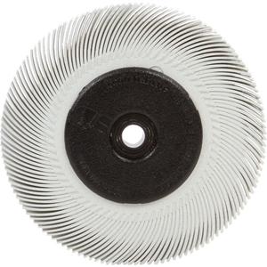 Scotch-Brite™ Radial Bristle Brush - 120, 220, 400, 80, Ceramic, 6"