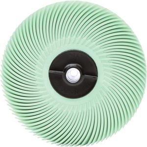 Scotch-Brite™ Radial Bristle Disc - 1 Micron, 120, 220, 400, 6 Micron, 80, Aluminum Oxide, 3"