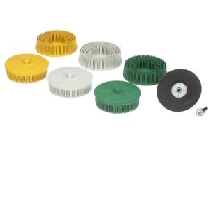 Roloc™ Bristle Disc Kit - Several, Aluminum Oxide, 3"