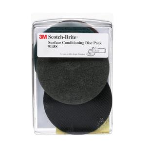 Scotch-Brite™ Surface Conditioning Disc Pack - 4-1/2", 5/8"-11, Scotch-Brite™ Surface Conditioning Discs