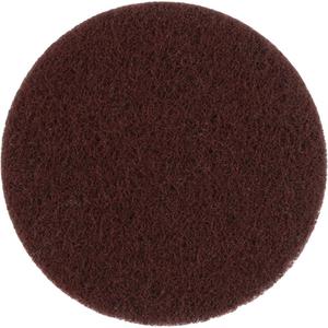 Scotch-Brite™ Hookit™ Production Clean & Finish Disc - 8", Very Fine, None, Aluminum Oxide, Non-Woven, 6000 RPM