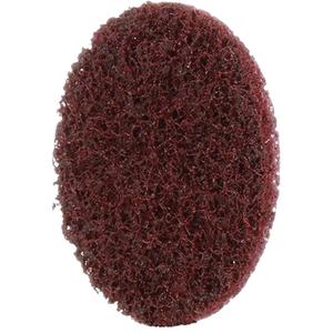 Scotch-Brite™ Roloc™ Surface Conditioning Disc - 1", TR (Type III), Medium, Aluminum Oxide