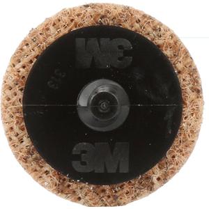 Scotch-Brite™ Roloc™ Surface Conditioning Disc - 1-1/2", TR (Type III), Coarse, Very Fine, Aluminum Oxide