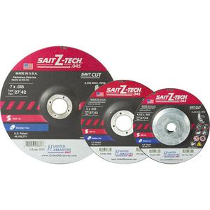 Cutting Wheel - 7", 0.045", 7/8", 8500, 27, Zirconium