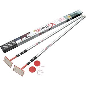 Zipwall® Barrier System - 20', 5'2" to 20'