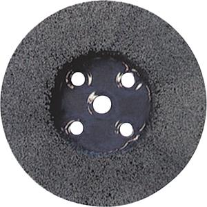 Atb™ Nylon Abrasive Uni-lok® Disc Brushes-atb™ Uni-lok® -max Density - 3", 120, 0.028 mm, 1-1/2", 7/8", 4500
