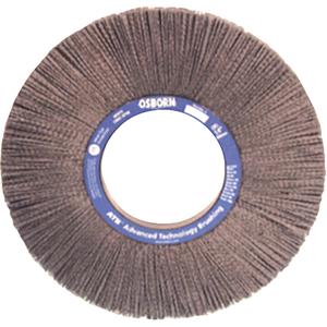 ATB™ Nylon Abrasive Composite Flexible Wheel Brushes - 6", 120, 0.04 mm, 2", 1", 1-1/4"