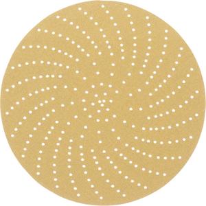 Hookit™ Clean Sanding Disc - P120, 6", Aluminum Oxide, C-Weight