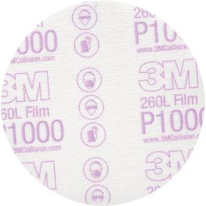 Hookit™ Finishing Film Disc - P1000, 5", Aluminum Oxide