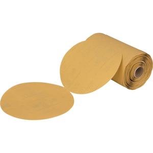 Stikit™ 216U Gold Paper Disc Roll - P360, 6", Aluminum Oxide, A-Weight