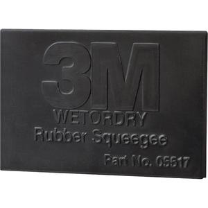 Wetordry™ Rubber Squeegee - 3", Rubber