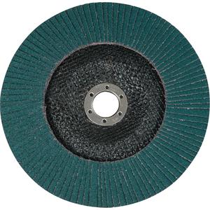 Flap Wheels - 577F Flap Discs - 36, 40, 60, 80, 4-1/2", 7/8", Zirconium, 29, 13 300