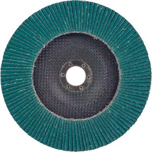 Flap Disc 577F - 36, 40, 7", 5/8"-11, Zirconia Alumina, 27