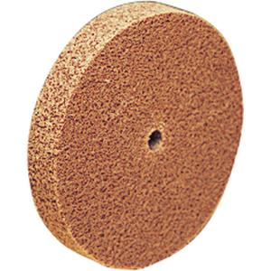 Scotch-Brite™ Cut & Polish Unitized Wheel - 6", 1/8", Coarse, 1/2", Aluminum Oxide