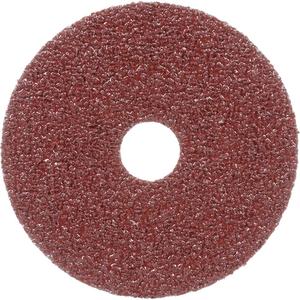 Cubitron™ II Fibre Discs - 982C - 36+, 60+, 80+, 4-1/2", 7/8", Ceramic Grain, 13300, Centre Hole, Maroon, Closed Coat