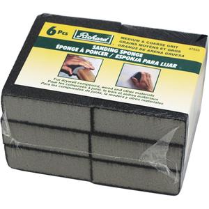 Wet and Dry Sanding Sponges - Medium Coarse, 4" x 2-3/4"