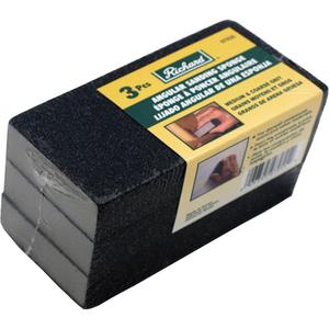 Angled Sanding Sponge - Medium-Coarse, 5" x 2-3/4"