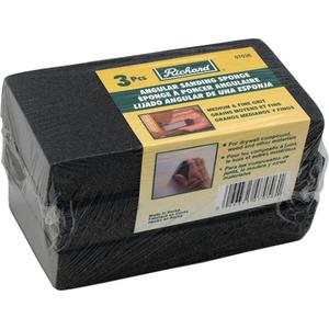 Angled Sanding Sponge - Medium-Fine, 5" x 2-3/4"