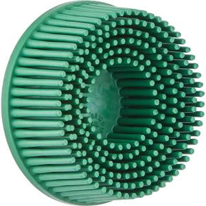Scotch-Brite™ Roloc™ Bristle Disc - Coarse, Medium, Ceramic, 2"