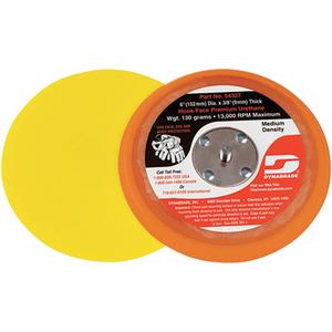 Non-Vacuum Disc Pad - 6"