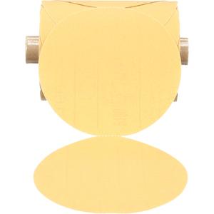 Stikit™ Gold Paper Disc Roll - P180, 5", Aluminum Oxide, A-Weight