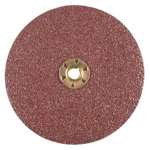 Cubitron™ II Fibre Disc - 36+, 7", 7/8", Ceramic Grain, Maroon, Fibre, TN, Closed Coat