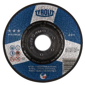 2-IN-1 Combination Wheel - 6" - 27