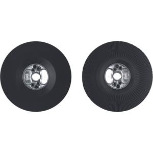 5" Backing Pad - 5", 5/8"-11, Fibre Disc, 12250