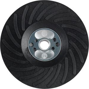 4-1/2" Backing Pad - 4-1/2", 5/8"-11, Fibre Disc, 13300