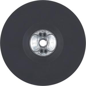 4-1/2" Backing Pad - 4-1/2", 5/8"-11, Fibre Disc, 13300