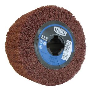 Pro-Line Surface Conditioning Drum - 4", 2", Coarse, Aluminum Oxide, 3/4", 3800