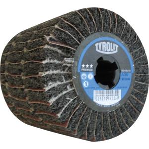 Pro-Line Surface Conditioning Drum - 4", 4", 80, Aluminum Oxide, 3/4", 3800