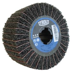 Pro-Line Surface Conditioning Drum - 4", 2", 80, Aluminum Oxide, 3/4", 3800