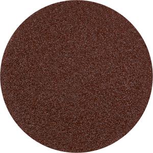 Lock Back Sanding Disc - 3" - 3", R, 36, Aluminum Oxide
