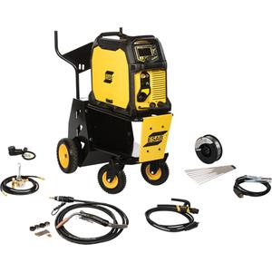 Rebel™ EMP 235ic Portable Welding Machine with Cart - 230 V/120 V, 1 Ph, 50/60 Hz