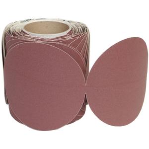 H920 PSA Sanding Disc Roll - 80, 5", Ceramic, F-Weight