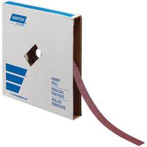 Metal Sanding Roll - 60, P150, 1", 150', Aluminum Oxide, J-Weight, Cloth