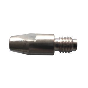 Copper Contact Tip - Contact Tip-Standard, Binzel® Style, 0.035" (0.9 mm), Standard Copper, M8 Standard